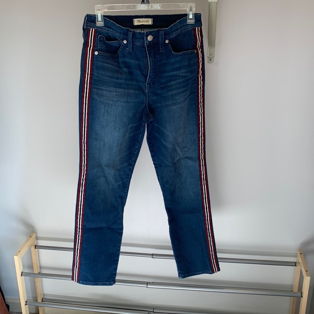 Madewell Stovepipe Jeans size 27